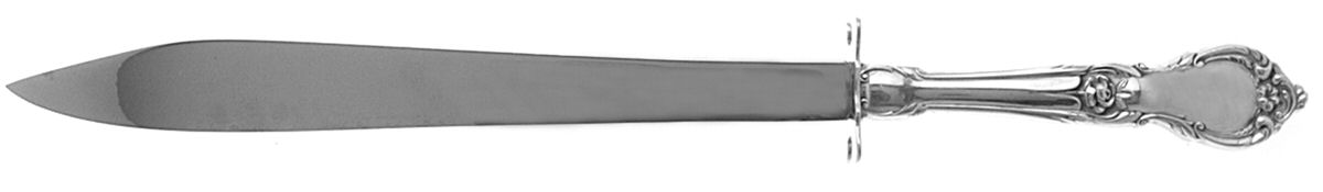 Alexandra (Sterling, 1961) Small Steak Carving Knife with Stainless Blade by Lunt Silver-1