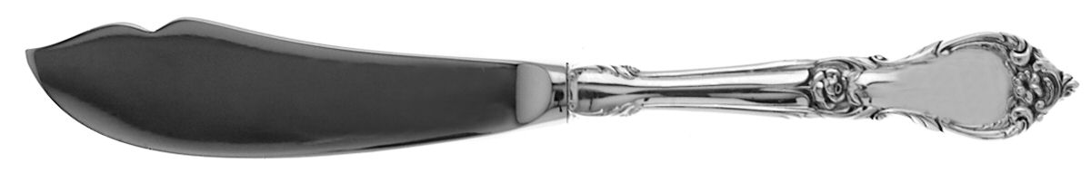 Alexandra (Sterling, 1961) Hollow Handle Master Butter Knife by Lunt Silver-1