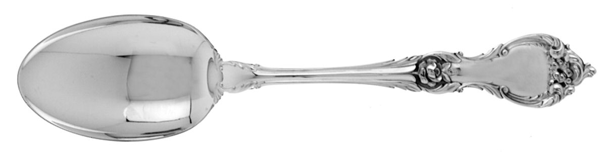 Alexandra (Sterling, 1961) Dessert/Oval Soup Spoon by Lunt Silver-1