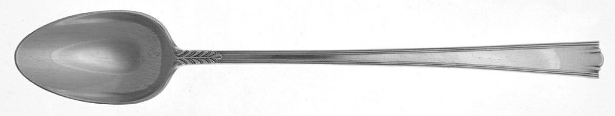 American Directoire (Sterling, 1931) Iced Tea Spoon by Lunt Silver-1