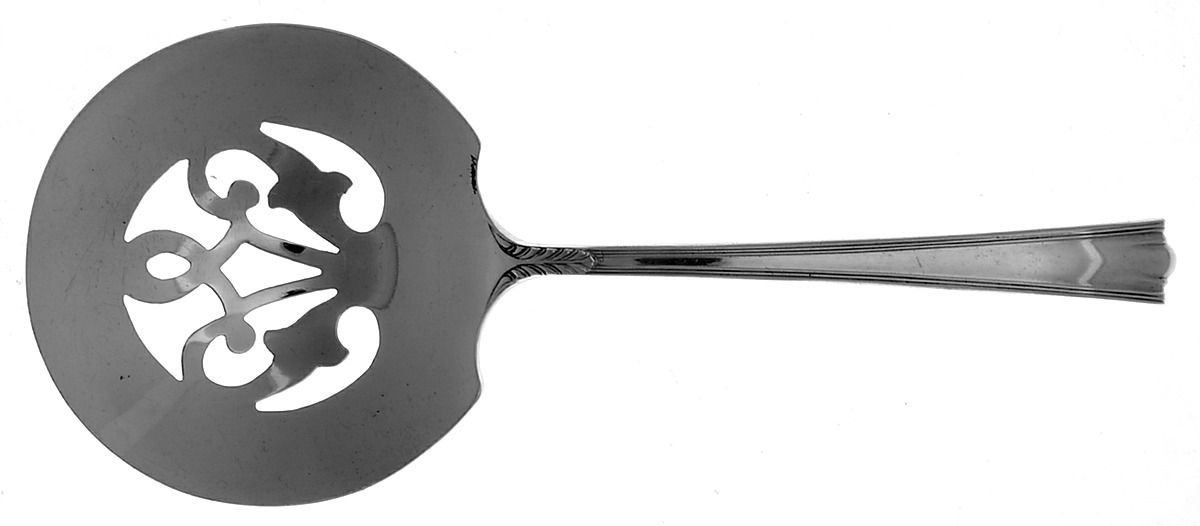 American Directoire (Sterling, 1931) Solid Bon Bon Spoon by Lunt Silver-1