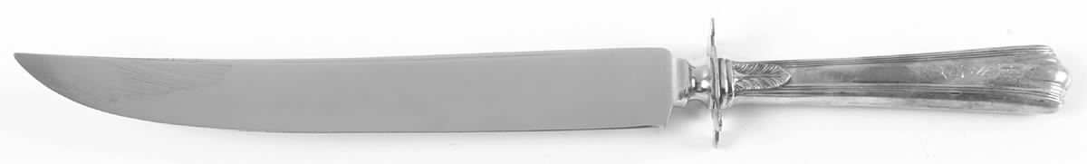 American Directoire (Sterling, 1931) Large Stainless Blade Roast Carving Knife by Lunt Silver-1