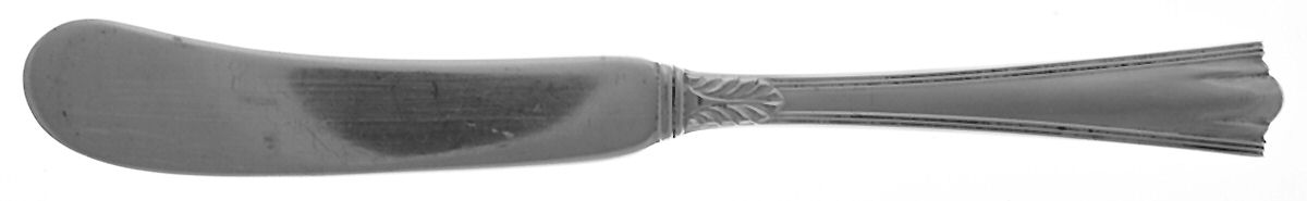 American Directoire (Sterling, 1931) Flat Handle Butter Spreader by Lunt Silver-1