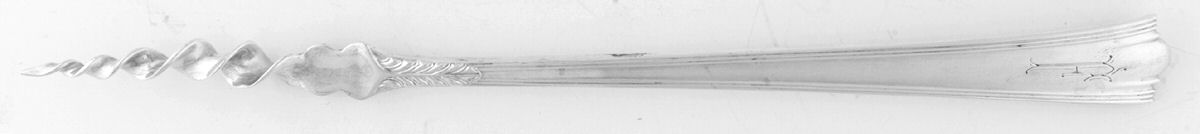 American Directoire (Sterling, 1931) One Tine Butter Pick by Lunt Silver-1