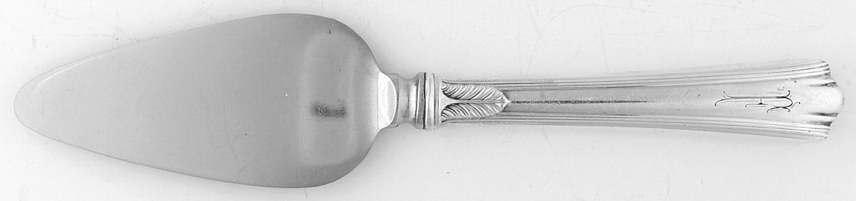 American Directoire (Sterling, 1931) Cheese Server with Stainless Blade by Lunt Silver-1