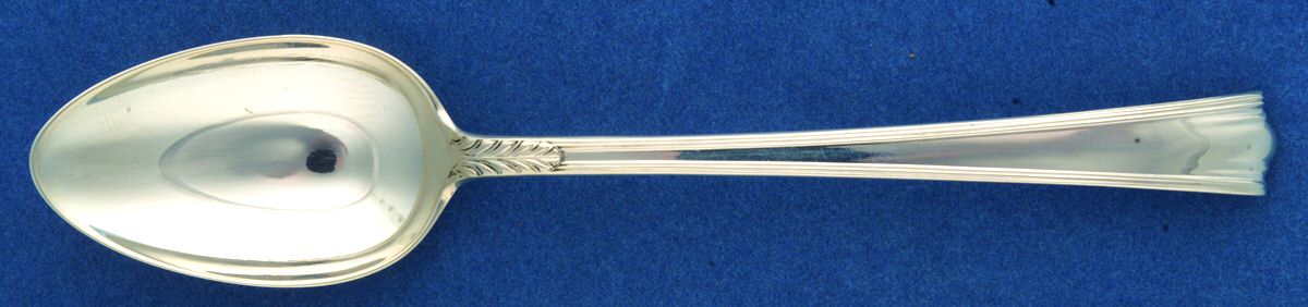 American Directoire (Sterling, 1931) Fruit/Orange Spoon by Lunt Silver-1