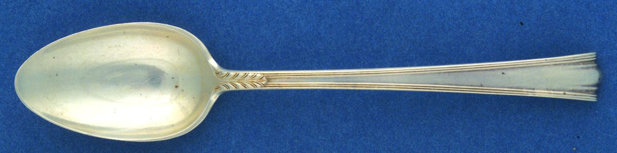 American Directoire (Sterling, 1931) Five O'Clock Teaspoon by Lunt Silver-1