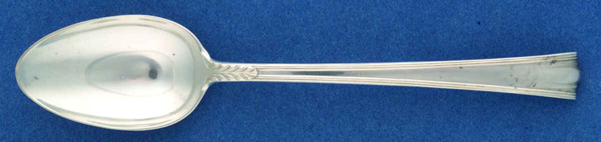 American Directoire (Sterling, 1931) Teaspoon by Lunt Silver-1