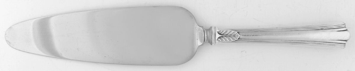 American Directoire (Sterling, 1931) Pie Server with Stainless Blade by Lunt Silver-1
