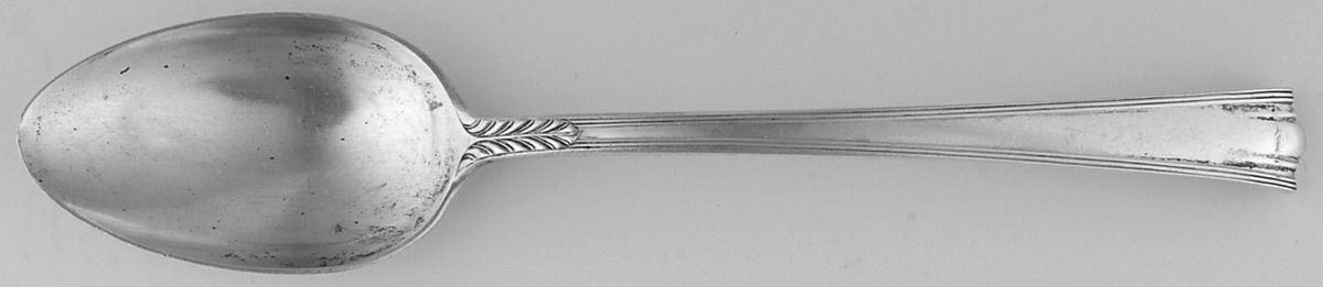American Directoire (Sterling, 1931) Dessert/Oval Soup Spoon by Lunt Silver-1
