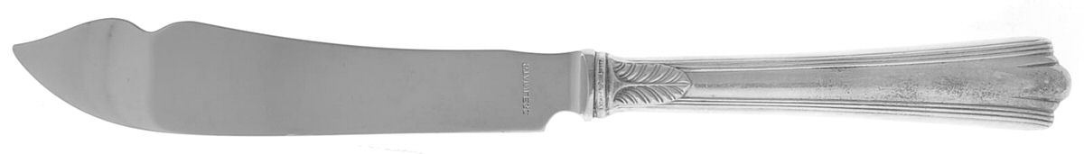 American Directoire (Sterling, 1931) Individual Fish Knife with Stainless Blade by Lunt Silver-1