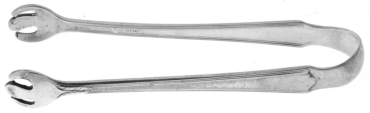 American Directoire (Sterling, 1931) Small Sugar Tongs by Lunt Silver-1