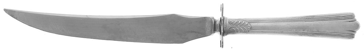American Directoire (Sterling, 1931) Small Steak Carving Knife with Stainless Blade by Lunt Silver-1