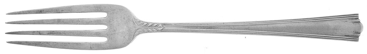 American Directoire (Sterling, 1931) Fork by Lunt Silver-1