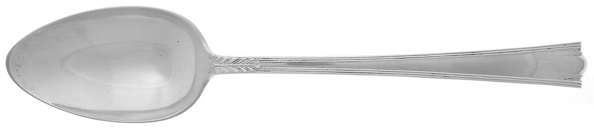 American Directoire (Sterling, 1931) Tablespoon (Serving Spoon) by Lunt Silver-1
