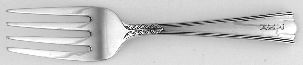 American Directoire (Sterling, 1931) Baby Fork by Lunt Silver-1