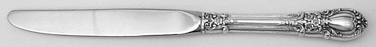 American Victorian (Sterling, 1941, No Monos) Modern Hollow Knife by Lunt Silver-1