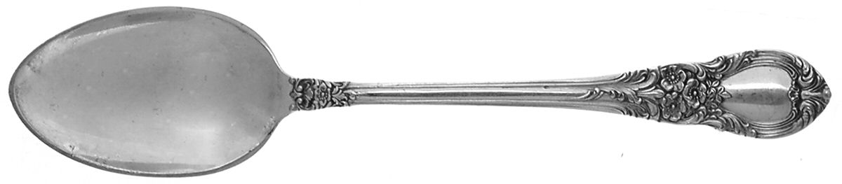 American Victorian (Sterling, 1941, No Monos) Demitasse Spoon by Lunt Silver-1