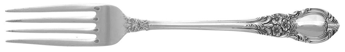 American Victorian (Sterling, 1941, No Monos) Fork by Lunt Silver-1