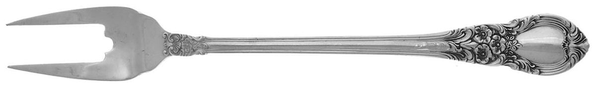 American Victorian (Sterling, 1941, No Monos) Olive Fork by Lunt Silver-1