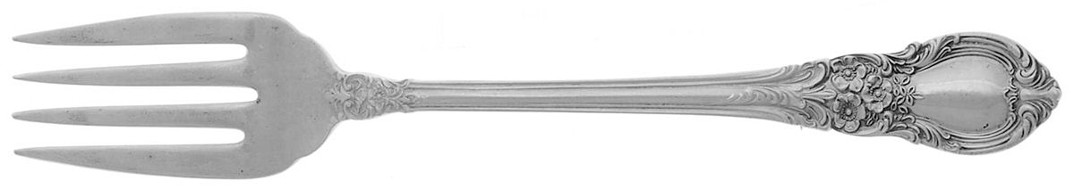 American Victorian (Sterling, 1941, No Monos) Individual Salad Fork by Lunt Silver-1