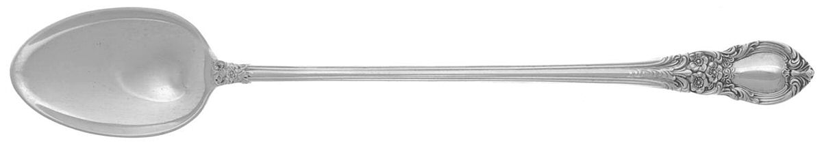 American Victorian (Sterling, 1941, No Monos) Iced Tea Spoon by Lunt Silver-1