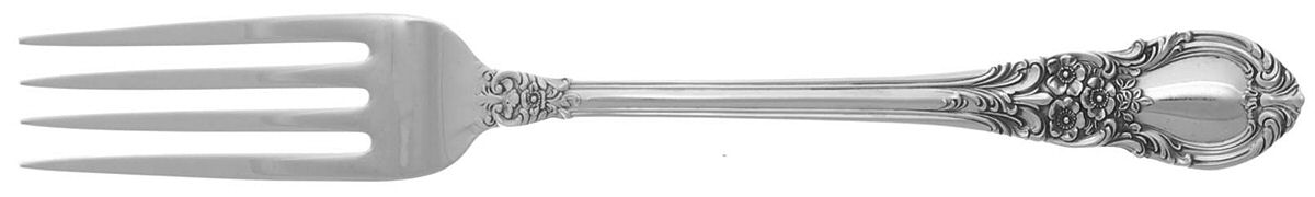 American Victorian (Sterling, 1941, No Monos) Fork by Lunt Silver-1