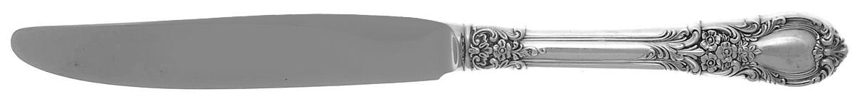 American Victorian (Sterling, 1941, No Monos) New French Hollow Knife by Lunt Silver-1