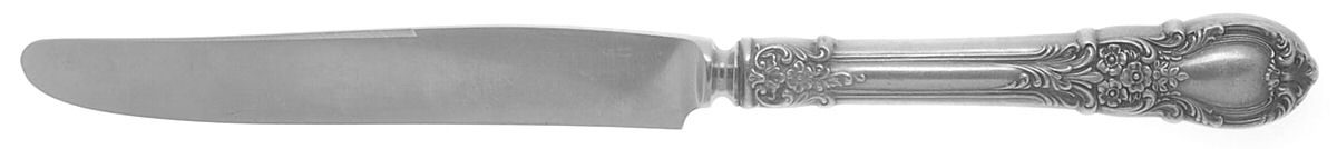 American Victorian (Sterling, 1941, No Monos) New French Hollow Knife with Bolster by Lunt Silver-1