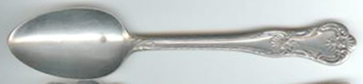 Arundel (Silverplate, 1890) Place/Oval Soup Spoon by Lunt Silver-1