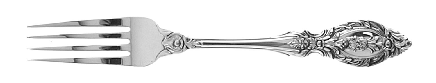Avondale (Sterling, 1978) Fork by Lunt Silver-1