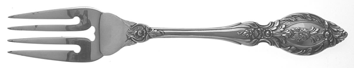 Avondale (Sterling, 1978) Individual Salad Fork by Lunt Silver-1
