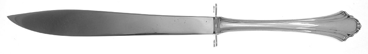 Bel Chateau (Sterling, 1983) Small Steak Carving Knife with Stainless Blade by Lunt Silver-1