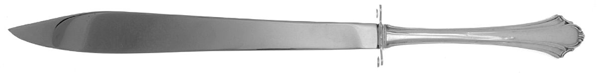 Bel Chateau (Sterling, 1983) Small Steak Carving Knife with Stainless Blade by Lunt Silver-1