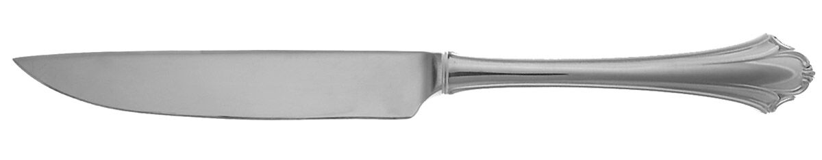 Bel Chateau (Sterling, 1983) Steak Knife Individual Hollow, No Serrate HC by Lunt Silver-1