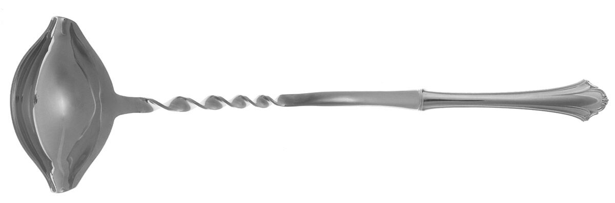 Bel Chateau (Sterling, 1983) Punch Ladle with Stainless Bowl HC by Lunt Silver-1