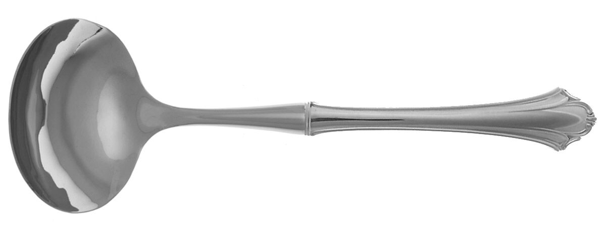 Bel Chateau (Sterling, 1983) Gravy Ladle with No Spout Stainless Bowl HC by Lunt Silver-1