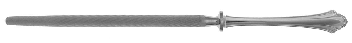 Bel Chateau (Sterling, 1983) Sharpener Knife with Steel Rod HC by Lunt Silver-1