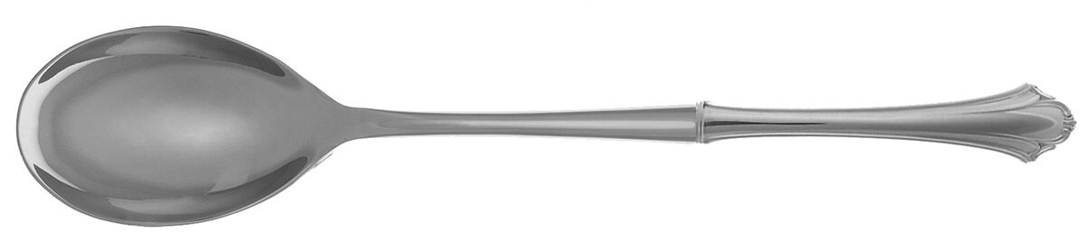 Bel Chateau (Sterling, 1983) Dressing Spoon with Stainless Bowl HC by Lunt Silver-1