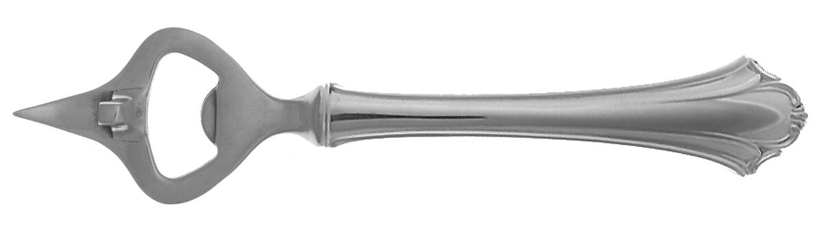 Bel Chateau (Sterling, 1983) Bottle/Can Opener with Stainless Bowl HC by Lunt Silver-1