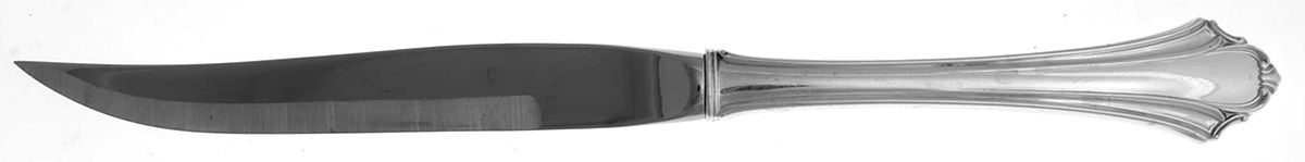 Bel Chateau (Sterling, 1983) Individual Steak Knife w/Bevel Blade by Lunt Silver-1