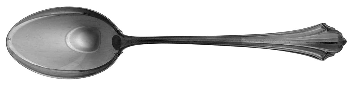 Bel Chateau (Sterling, 1983) Demitasse Spoon by Lunt Silver-1