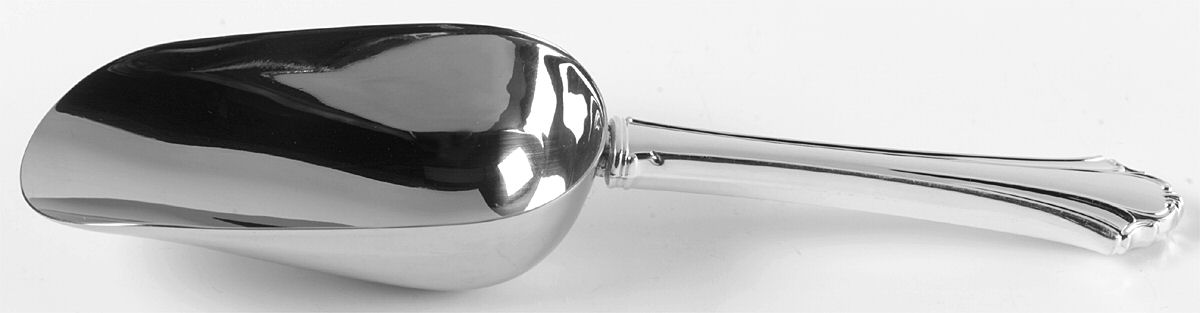 Bel Chateau (Sterling, 1983) Ice Scoop with Stainless Bowl by Lunt Silver-1