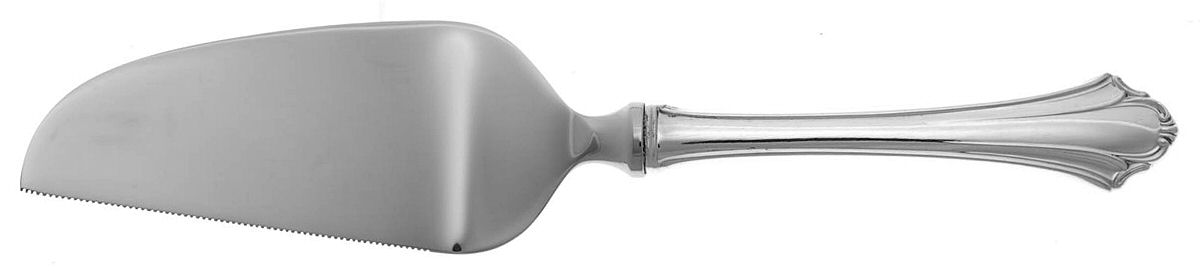 Bel Chateau (Sterling, 1983) Cheese Knife with Stainless Blade by Lunt Silver-1