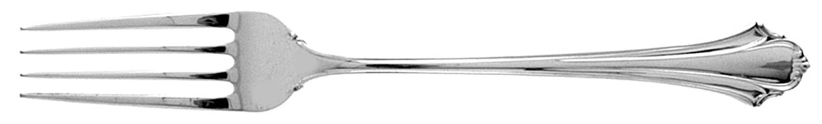 Bel Chateau (Sterling, 1983) Fork by Lunt Silver-1