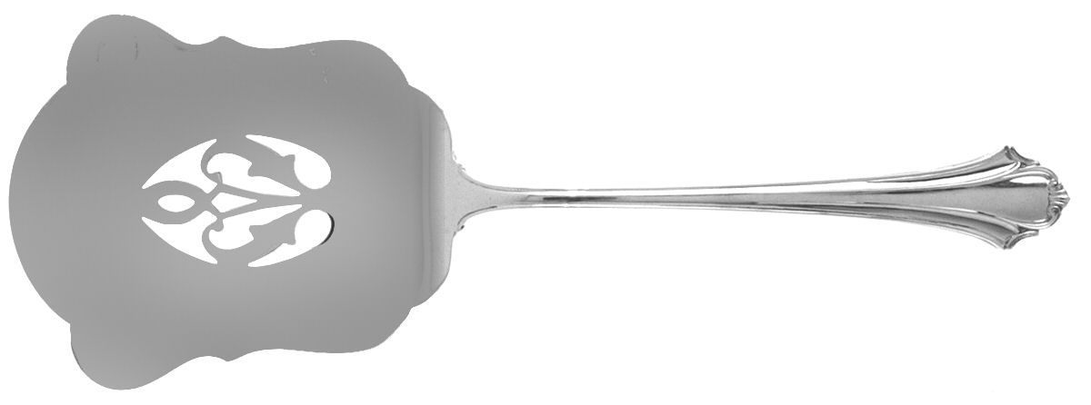Bel Chateau (Sterling, 1983) Solid Asparagus Server by Lunt Silver-1