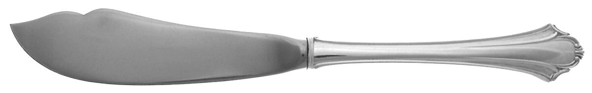Bel Chateau (Sterling, 1983) Hollow Handle Master Butter Knife by Lunt Silver-1