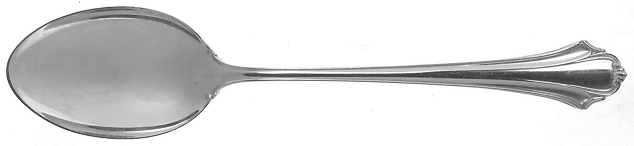 Bel Chateau (Sterling, 1983) Place/Oval Soup Spoon by Lunt Silver-1