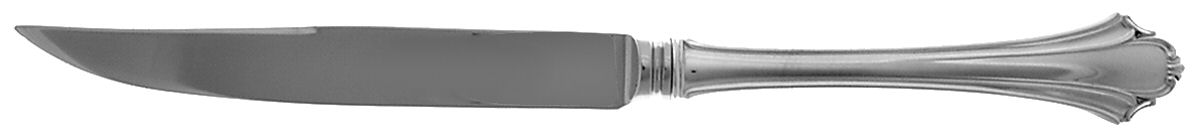 Bel Chateau (Sterling, 1983) Individual Steak Knife Hollow Handle by Lunt Silver-1