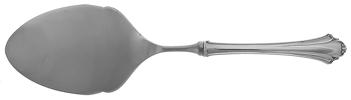 Bel Chateau (Sterling, 1983) Pastry Server with Stainless Blade by Lunt Silver-1